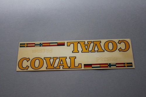 Ancien autocollant coval - pt,