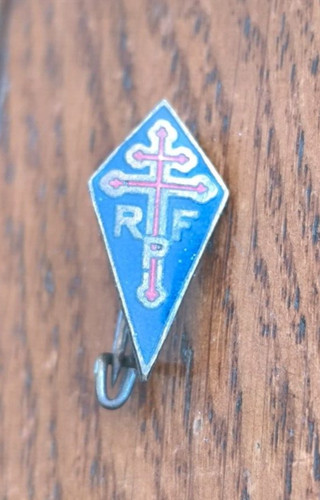 Insigne broche rpf - insigne,