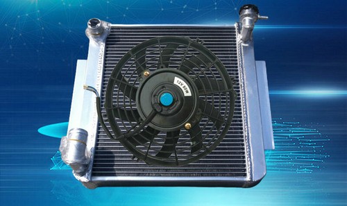 Aluminum radiator fan for - aluminum,