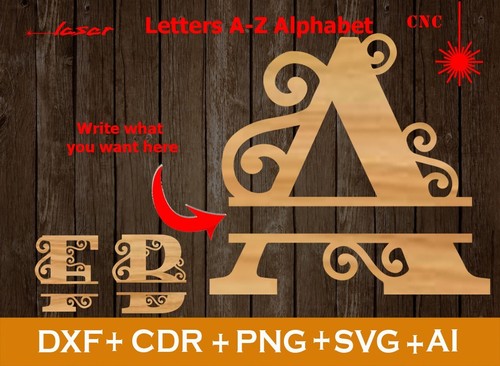 Letters alphabet charm - alphabet,
