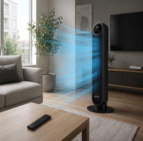 Ventilateur colonne silencieux - colonne,