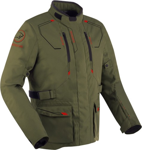 Veste textile imperméable