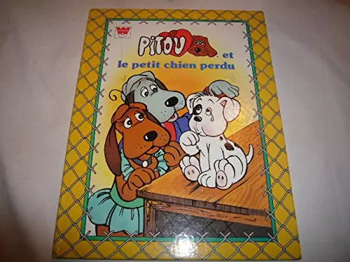 Pitou petit chien perdu - pitou,