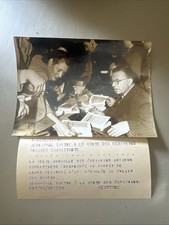 Ancienne Photo De Presse Jean