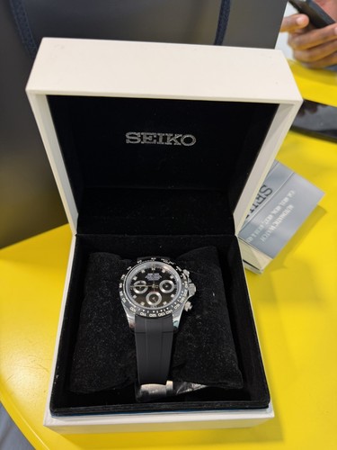 Seiko solar chronograph - solar,