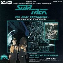Star Trek - The Next Generation: TV Soundtrack No. 2 de ... | CD | état très bon