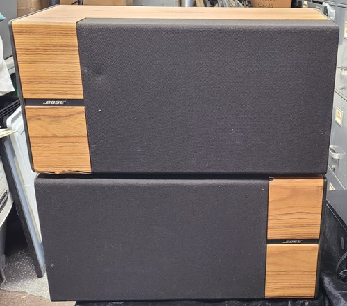 Pair vintage bose 2 - pair, 6.2