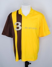 ADIDAS  3 ... D-91074 VINTAGE 90'S MEN POLO SHIRT ADICOLOR RETRO Y2K SPORTSWEAR