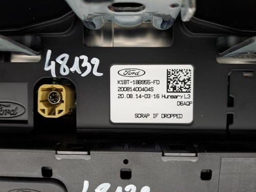 Afficheur ford transit custom - ford,