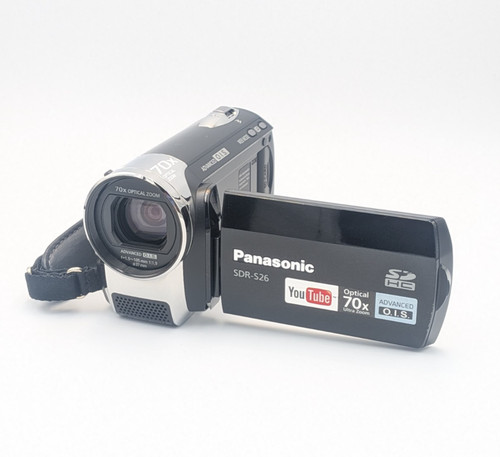 Caméscope panasonic sdr s26 - -, sdr-s26