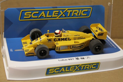 Scalextric lotus 99t - -, yellow