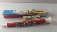 Ancienne clarinette / Clarina Color, Hohner, vintage