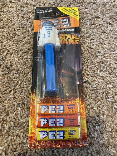 Pez retired dispenser - r2-d2,