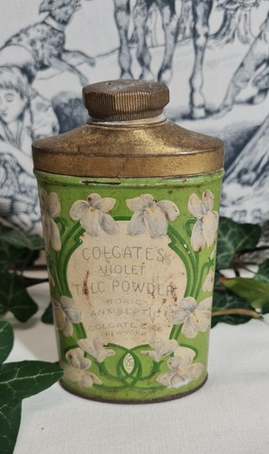 Ancienne boite flacon fer - boite,