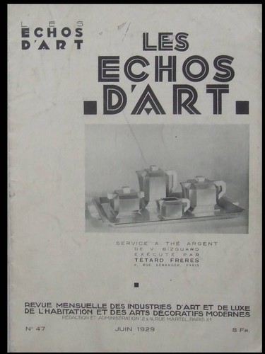 Les echos art - 1929,