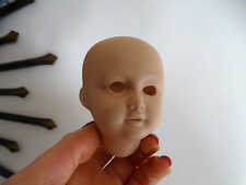 Tête de poupée poupon reproduction SFBJ Paris n°301 en porcelaine - LOT 15