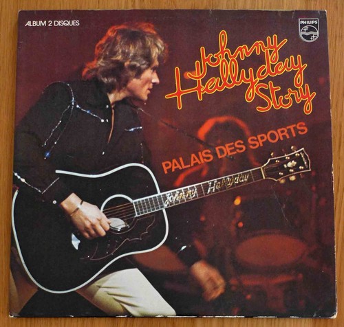 Johnny hallyday double - double, lp