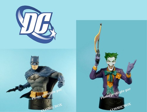 Lot bustes résine batman - résine,