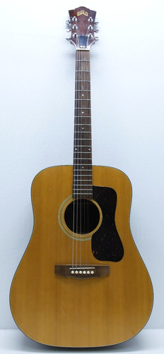 1980 guild d35 string - guild, 6