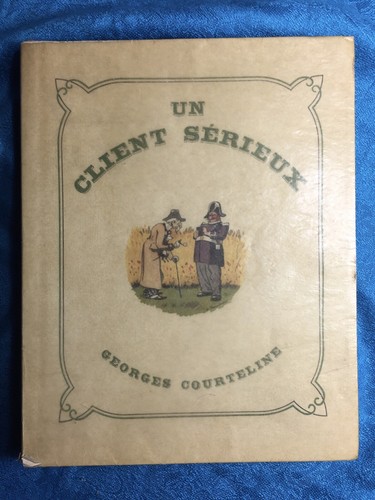 Georges courteline client - courteline., un