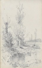NOIROT Arbres au bord d’une