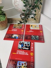 Lot 3 Livres Tintin Collection - Longs Métrages & Documentaire - Hergé