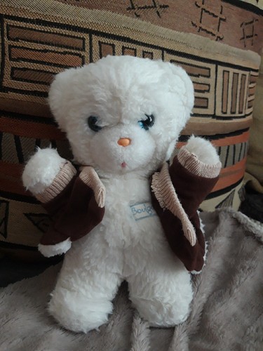 Peluche doudou ours - od/peluche,