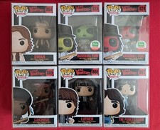 Lot de 6 figurines Original Funko Pop THE WARRIORS protégées et JAMAIS OUVERTES 