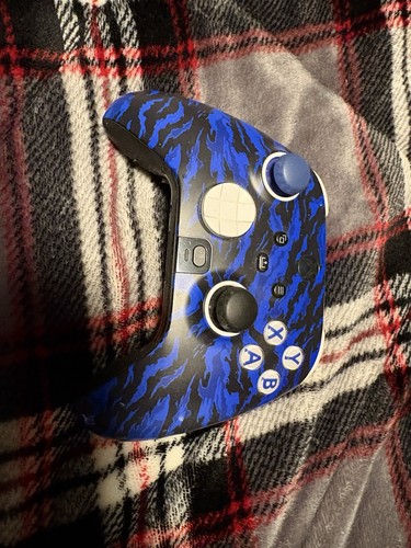 Blue scuf controller - blue, custom
