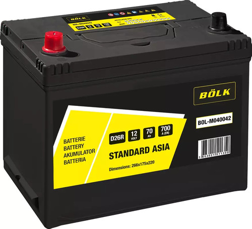 Batteries voiture bolk - batteries,