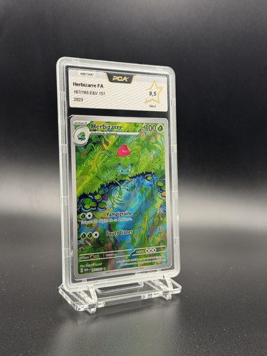 Carte pokémon herbizarre - carte,
