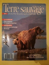 Terre Sauvage Nº8 - Le Grizzli Une Éducation Sentimentale / 1987