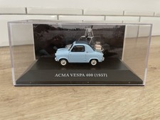 Voiture Miniature 1/43 ACMA Vespa 400 (1957)