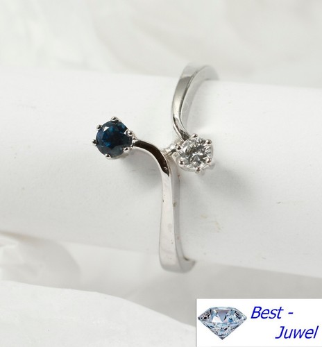 Bague 585 blanc 14 - 585,