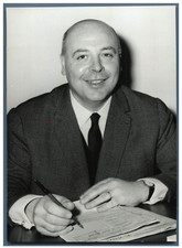 France, Commissaire Gustave Jobard, Chef de la Brigade Criminelle  Vintage  Ti