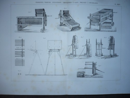 Gravure 1880 matériel - gravure,