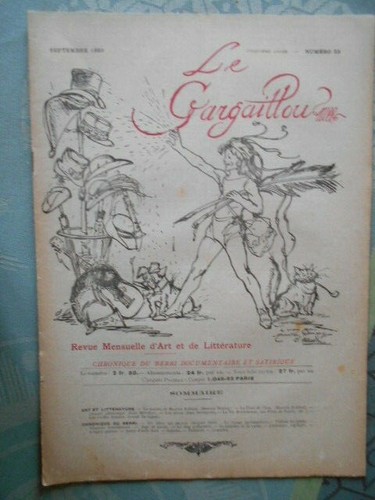 Gargaillou chronique du - -,
