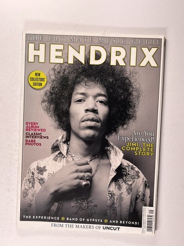 Jimi hendrix guide ultime - le,