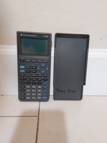 Texas instruments 82 - texas, ti-82