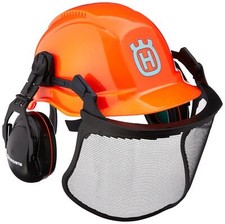 Système casque scie - système, de