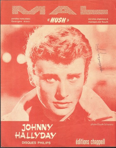 Johnny hallyday rare - johnny,