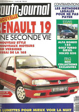 L'AUTO JOURNAL N°07 RENAULT