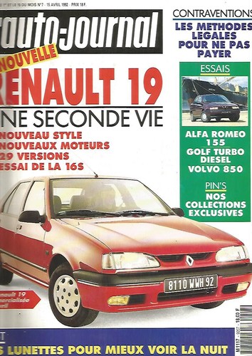 Auto journal 07 - journal, n°07