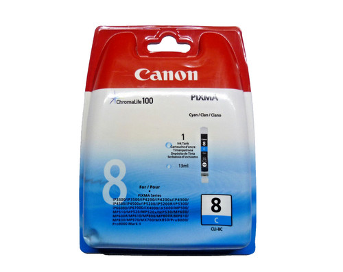 Original canon cli cyan - cli-8c,
