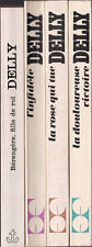 Lot de 4 livres de DELLY (rééditions 1972 et 1973)