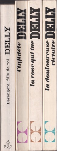 Lot livres de delly - lot,