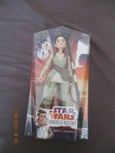 Star wars destiny - star, poupee