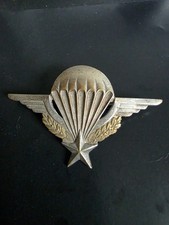 Brevet Parachutistes non matriculé ( D. Romainville )