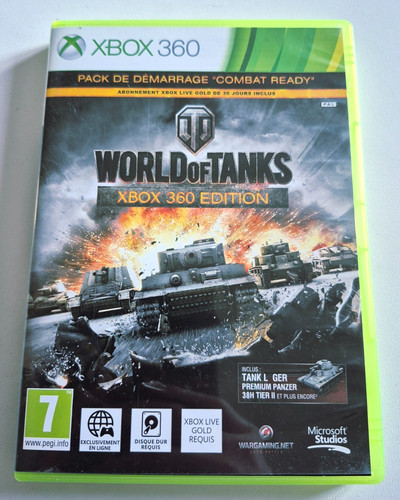 World tanks xbox 360 - world, of