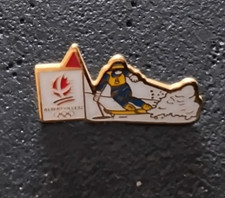 Pin’s Sport Ski Slalom Jeux